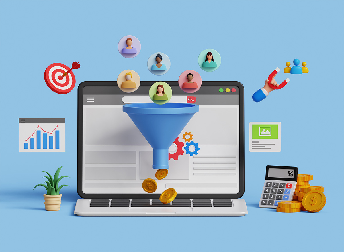 Professional Funnel Page